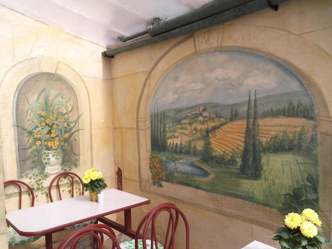 Artystyczne malowanie ścian, freski, murale, iluzj