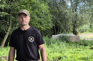 Poniemieckie schrony w Barcicach koło Starego Sącza 