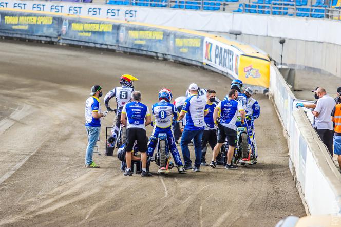 eWinner Apator Toruń - Lokomotiv Daugavpils, zdjęcia z Motoareny