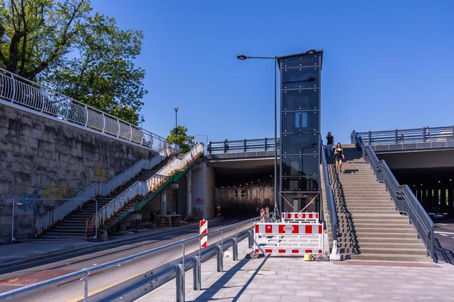 Przebudowa placu Na Rozdrożu w Warszawie