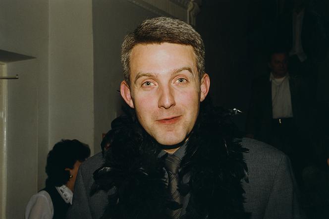 Hubert Urbański w 2000 roku
