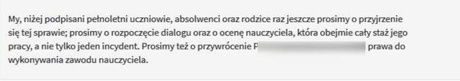 Opolskie:  Porno na lekcji online i niesamowita inicjatywa uczniów! Bronią swojego nauczyciela [ZDJĘCIA]