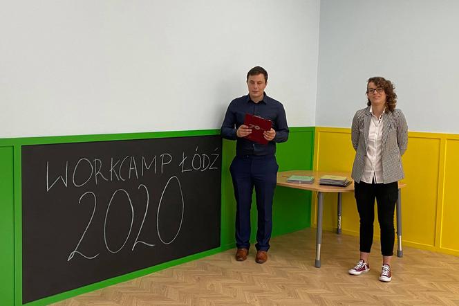 Tegoroczna edycja Projektu Workcamp zakończona! Studenci Politechniki Łódzkiej wyremontowali świetlicę! 