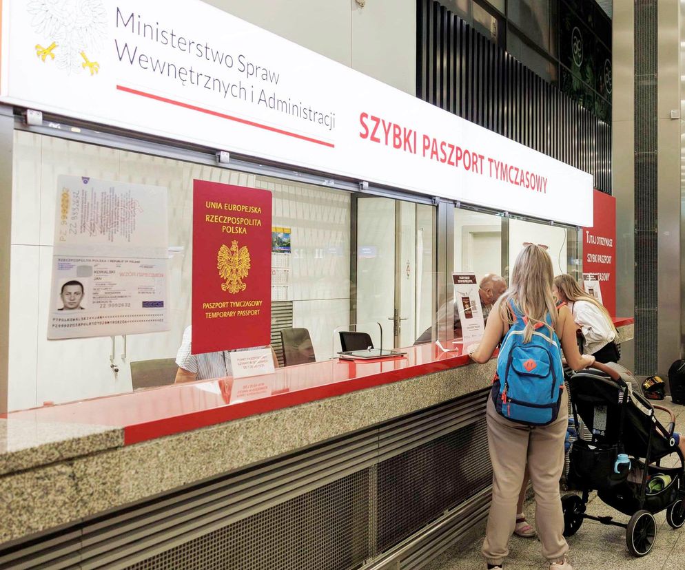 To może uratować weekendowy wyjazd za granicę. Paszport tymczasowy dostaniemy na lotnisku