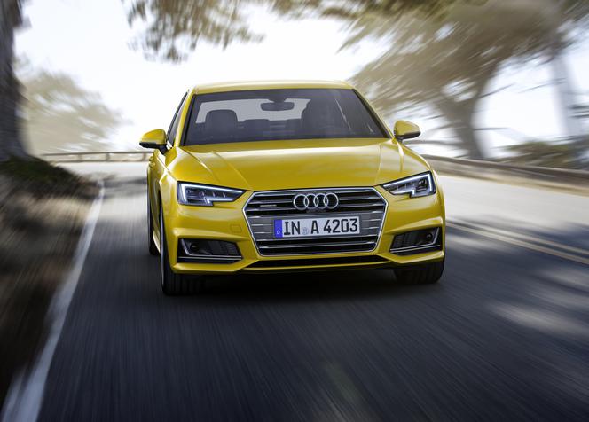 Audi A4 Limousine (B9)