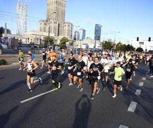 Uczestnicy 46. edycji Nationale-Nederlanden Maratonu Warszawskiego