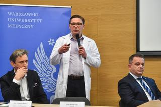 Konferencja prasowa. 9-letnia Lenka dostała nowe serce