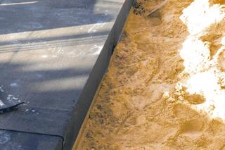 izolacja ław i podłogi w piwnicy