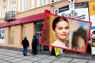 Napadł na bank, bo chciał pomóc Selenie Gomez