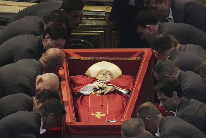 Pogrzeb papieża Franciszka