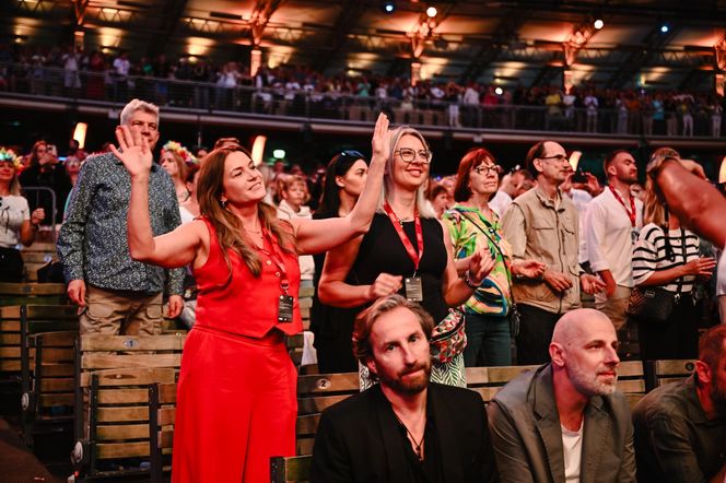 Trwa Top of The Top Sopot Festival 2025. Mamy dużo zdjęć z Opery Leśnej.