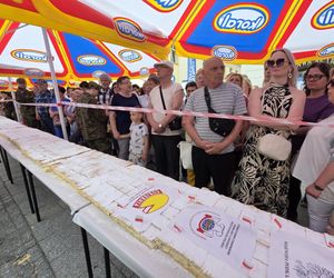 Rzeszów Najdłuższa Kremówka w Polsce