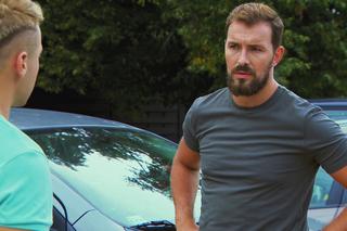 Barwy szczęścia, odcinek 2767: Marcin Kodur (Oskar Stoczyński), Patryk (Konrad Skolimowski) 