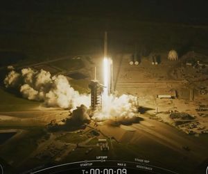 Sławosz Uznański-Wiśniewski poleciał w kosmos! Tak wyglądał start misji Axiom-4