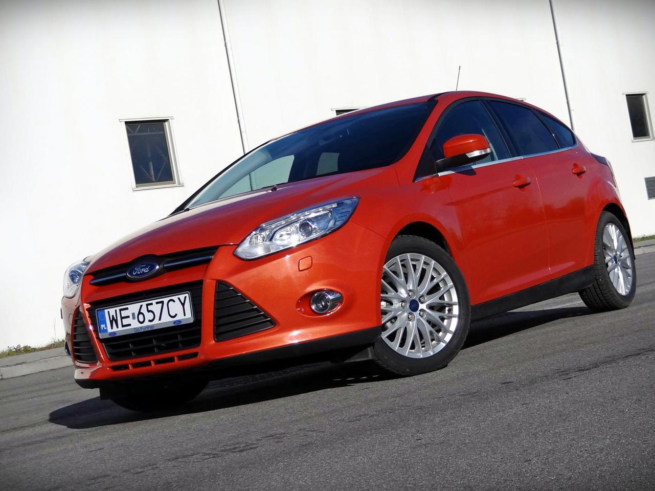 Ford Focus trzeciej generacji