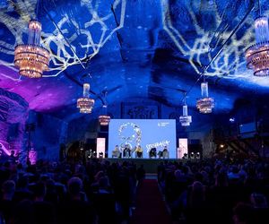 Stuhralia w Kopalni Soli Wieliczka w pierwszą rocznicę śmierci Jerzego Stuhra