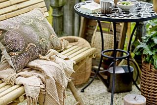 Balkon boho – idealnie dobrane