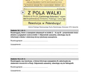 Matura 2025 historia rozszerzona - arkusz CKE 19.05.2025 - Formuła 2015