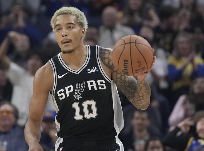 Koszykówka, Jeremy Sochan, San Antonio Spurs