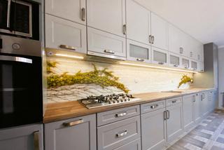 Kuchenne panele ścienne: panele nad blat w kuchni