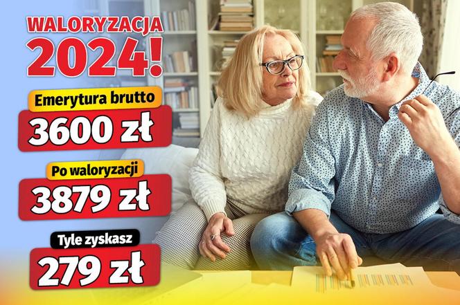 Waloryzacja 2024! Sprawdź ile dostaniesz