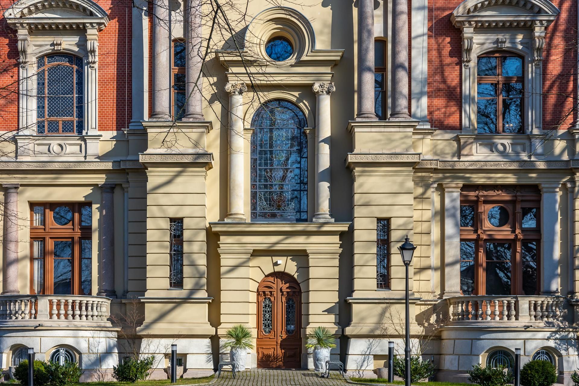 Willa Lentza w Szczecinie