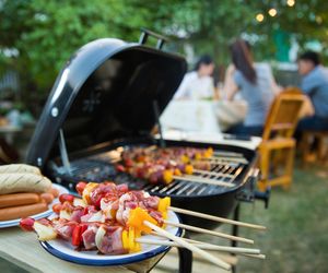 Miejsce na grilla w Gdańsku