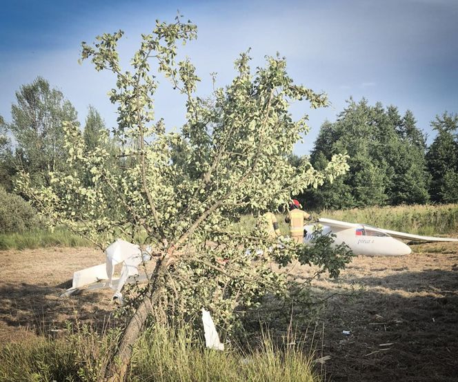Musikow. Pilot szybowca oszukał przeznaczenie