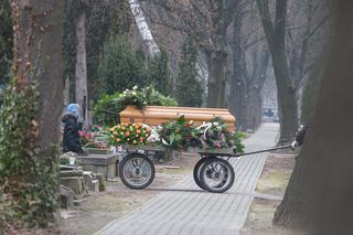 POGRZEB MARII ZIEMIEC, MATKI KRZYSZTOFA ZIEMCA