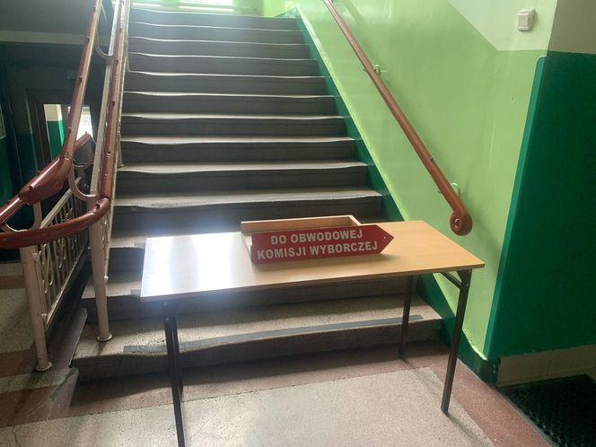 Głosowanie w Bydgoszczy