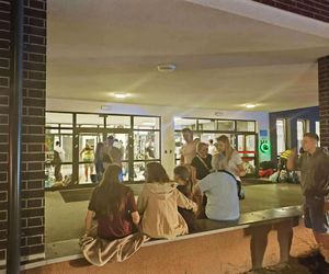 Pożar w Ząbkach. Tłumy wykupują artykuły pierwszej potrzeby