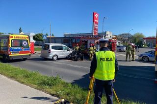 Śmiertelny wypadek w Lublińcu