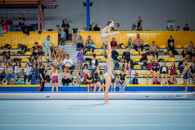  II Ogólnopolski Turniej im. Magdaleny Śliwy w Akrobatyce Sportowej i Skokach na Ścieżce w Chorzowie