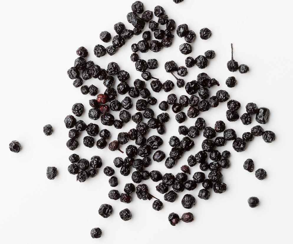 Jagody maqui wyglądem przypominają borówkę czarną.