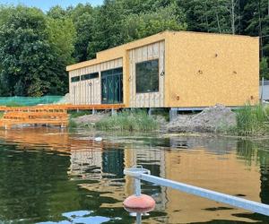 Powstaje pierwsza publiczna sauna w Białymstoku. Ruszyła budowa na plaży Dojlidy