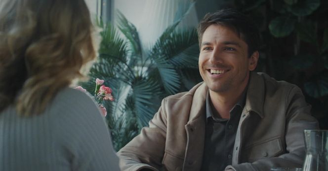 M jak miłość odc. 1877. Julia (Marta Chodorowska), Dima (Michaił Pszeniczny)