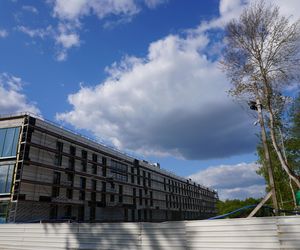 Nowa siedziba na kampusie Uniwersytetu w Białymstoku w budowie