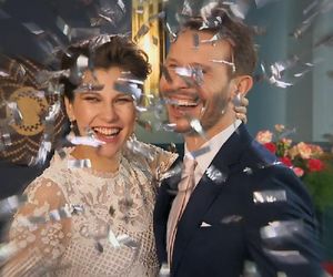 Barwy szczęścia, odcinek 3145. Regina (Kamila Kamińska), Franek (Mateusz Banasiuk)