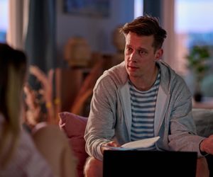 Na Wspólnej odc. 4073. Kasia (Julia Chatys), Darek Żbik (Michał Mikołajczak)