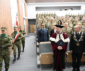 Inauguracja roku akademickiego w Wyższej Szkole Straży Granicznej