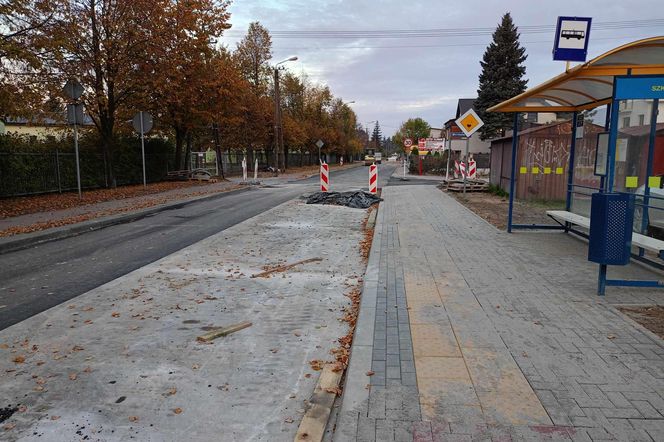 Przy okazji robót drogowych przy budowie nawierzchni na ulicy Kraszewskiego zostanie też poprawiona nawierzchnia części ulicy Mazurskiej w Siedlcach