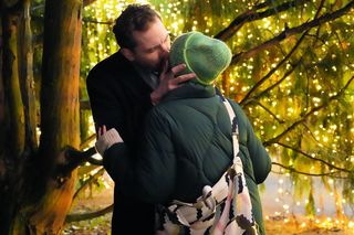 Barwy szczęścia, odcinek 3174. Szczepan (Robert Gulaczyk), Gabrysia (Marta Juras)