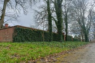 Muzeum Zamoyskich w Kozłówce wczesną wiosną