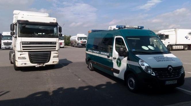 Manipulacje tachografów wykryte przez ITD