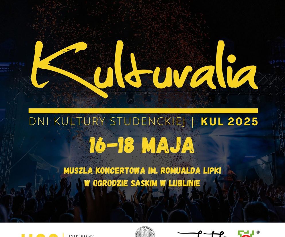 KULturalia opanuja Ogród Saski w Lublinie.
