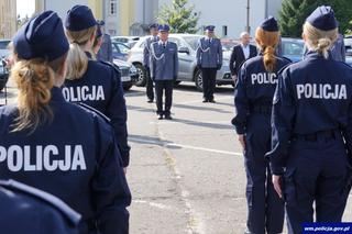 Ślubowanie nowych policjantów z Warmii i Mazur. Zobacz zdjęcia! 