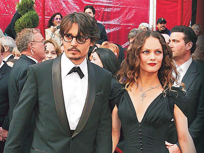 Johnny Depp i Vanessa Paradis