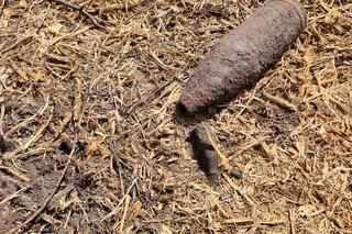 Nowa Jastrząbka. Odnaleziono pocisk artyleryjski z czasów II wojny światowej