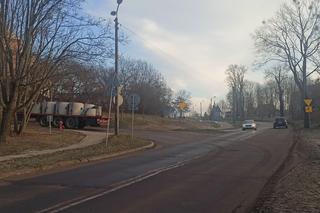 Olsztyn. Charakterystyczne skrzyżowanie zmieni się w rondo. Prace ruszą niebawem