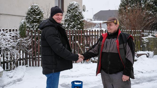 Strażak bohater uratował nam życie